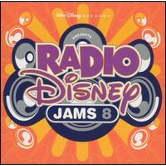 Pre-Owned Radio Disney Jams, Vol. 8 (CD 0050086142972) by Disney