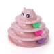 thumbnail image 2 of Popular, superventas, juguete portátil para mascotas, plato giratorio de plástico de tres capas para gatos Sincero Hogar, 2 of 6
