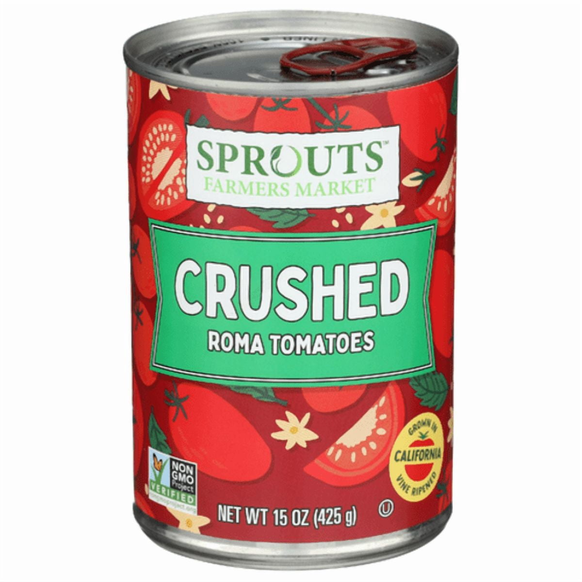 Sprouts Crushed Tomatoes 15 oz (Pack of 3)