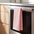 thumbnail image 2 of REGALWOVEN Cotton Hand Towel Set, 13" x 30" Solid Waffle Hand Towels, Soft Towels for Bathroom, Hotel and Spa Pink 2-Piece, 2 of 7