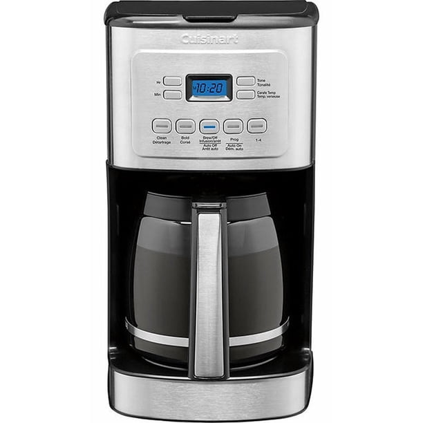 Cuisinart 14-Cup Stainless Steel Coffeemaker Machine Brew ...