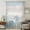 Blue Light Brown, variant on Coastal Corals Sheer Curtains 45" Long for Bedroom, Beach Starfish Conch Marine Rustic Blue Light Filtering Privacy Drapes, Breathable Semi Sheer Short Window Treatment for Kitchen Cafe Bathroom