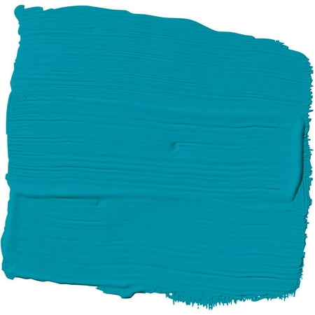 Hawaiian Teal, Blue & Teal, Paint and Primer, Glidden High Endurance Plus (Best Paint Primer For Interior Walls)