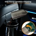 thumbnail image 7 of BYXAS Handheld Car Vacuum Cleaner, 9000Pa Vacuum Cleaner and Air Duster, 120W High Power Hand Held Vacuum with Multi-Nozzles for Car, Home, Office, Pet (Green), 7 of 7