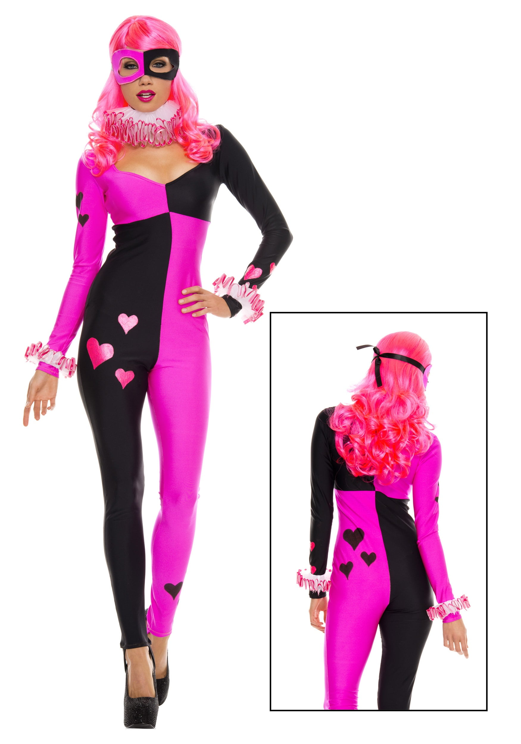 Get Womens Walmart Harley Quinn Costume Kids PNG