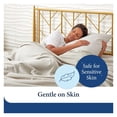 thumbnail image 5 of KriKac Luxury Bamboo Sheets - Blend of Rayon Derived from Bamboo - Cooling & Breathable, Silky Soft, 16-Inch Deep Pockets - 4-Piece Bedding Set - Full, Silver, 5 of 7