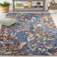 thumbnail image 2 of SAFAVIEH Blossom Tobias Floral Area Rug, Blue/Violet, 5' x 8', 2 of 6