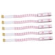 thumbnail image 1 of Cinta métrica corporal 20 piezas cinta métrica corporal cinta métrica de costura cinta métrica de tela resultados impresionantes Jadeshay  A, 1 of 8