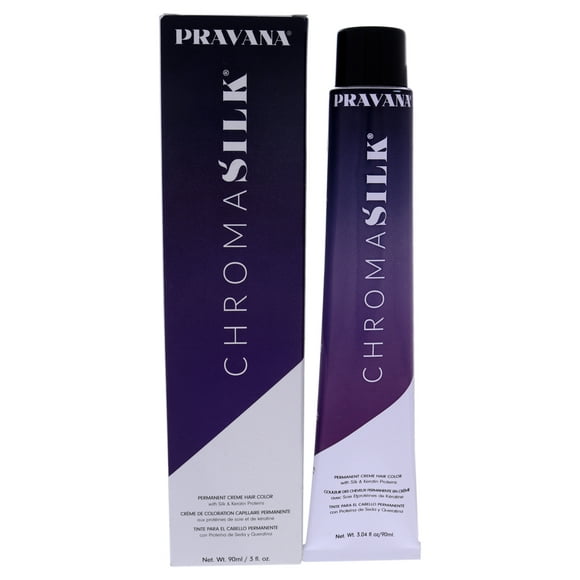ChromaSilk Creme Hair Color - 5N Light Brown by Pravana for Unisex - 3 oz Hair Color