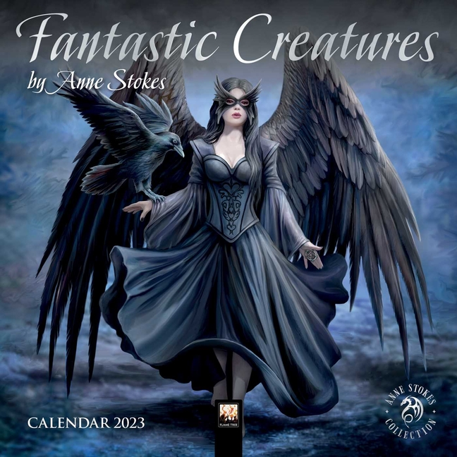 Calendrier 2023 Fairy Tail Anne Stokes: Fantastic Creatures Mini Wall Calendar 2023 (Art Calendar) ( Calendar) - Walmart.com