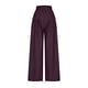 thumbnail image 5 of Pincandy Women's Solid Color Stretch Denim Leggings - 2 Pockets, Loose Wide Leg Fit, Perfect for Gym, Workout & Casual Wear, 5 of 7