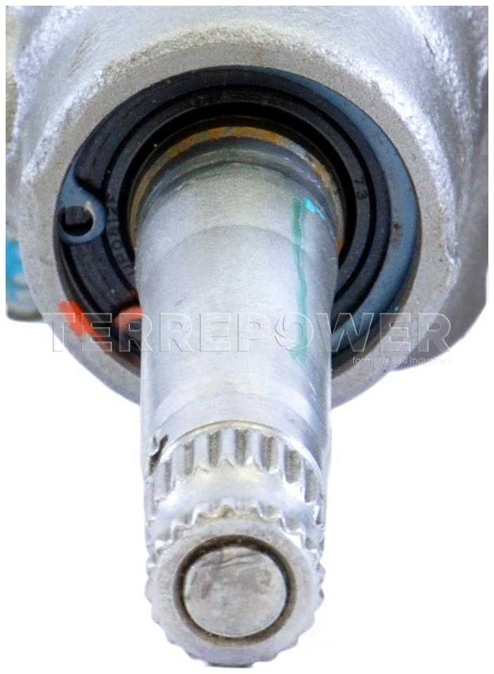TERREPOWER formerly BBB Industries 313-0140 Power Steering Rack and Pinion Unit