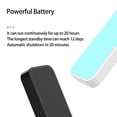 thumbnail image 5 of Altavoz de almohada Conducción ósea Estéreo Bluetooth Música inalámbrica Auriculares para dormir Máquina portátil de ruido blanco para personas que duermen de lado Altavoz para dormir Compatible con i, 5 of 5