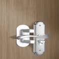 thumbnail image 4 of 2 Pcs Verrou de Levier de Porte, Verrou de Poignée de Porte pour Levier de Porte (Blanc), 4 of 5