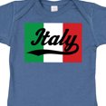 thumbnail image 4 of Inktastic Italy Flag Boys or Girls Baby Bodysuit, 4 of 5