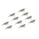 thumbnail image 5 of 10 piezas de cebo de simulación de camarón suave, cebo de anzuelo, señuelos de pesca de lubina, 5 of 15