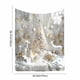 thumbnail image 3 of Ireezec Flannel Throw Blanket Soft Lightweight Printed Warm for Adults Couch Bed Decor Living Room Bedroom Cozy Plush All ason Home Accent, 3 of 8