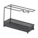 thumbnail image 2 of Organizador de fregadero de cocina, soporte para esponja, soporte de hierro para jabón de platos y esponja para baño L, 2 of 9