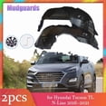 thumbnail image 2 of 2pcs Mudflaps for Hyundai Tucson TL N-Line 2016~2021 2017 Inside Mud Flaps Splash Guards Mudguards front Wheel Fender, 2 of 6