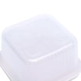 thumbnail image 4 of Bac à Légumes Compact avec Couvercle pour Fruits et Légumes Ménagers Blanc, 4 of 5