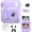 Purple, variant on Digital Camera for Print, 48MP Dual-Lens Camera for Girls Boys Christmas Birthday Gifts, 1080P Video Selfie Cameras, Portable for 4-12 with 32GB Card-Purple