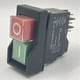 thumbnail image 3 of 2X KJD17 Interruptores de Botón de Arranque Electromagnético de 6 Pines 15A AC250V IP55 Interruptor de Seguridad de Equipo Impermeable, 3 of 5