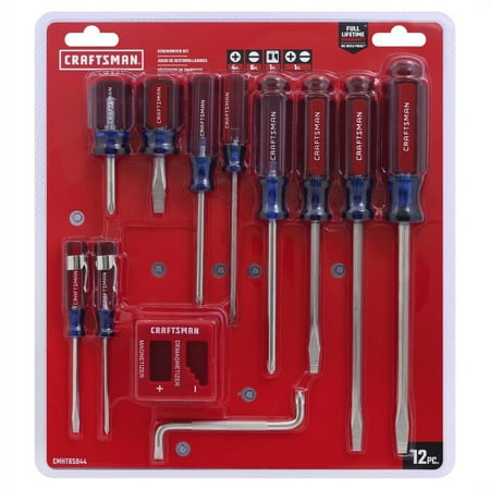 UPC: 0885911577489 | Craftsman Tools 12-Piece Screwdriver Set