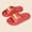 Red, variant on Eltusu Girls Slides Slippers, Summer Non-Slip Open Toe Soft Kids Sandals Red Size 1(Big Kids)