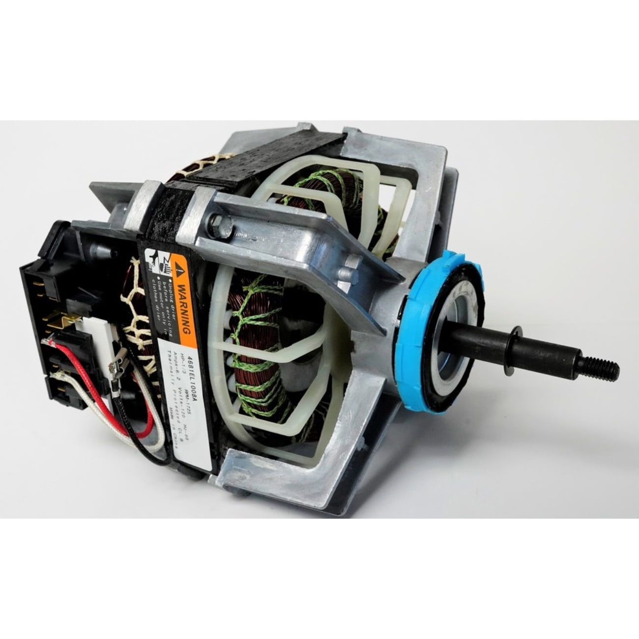 Dryer Blower Drive Motor For LG DLE7400WE/00 DLG7401WE/00 DLGX3371W/00 WKE100HVA/00 DLE7400VE/00 DLG7401VE/00 DLGX4271V/00 DLEX7600WE/00 DLE2050W/00 DLGX3701V/00 DLG3171W/00