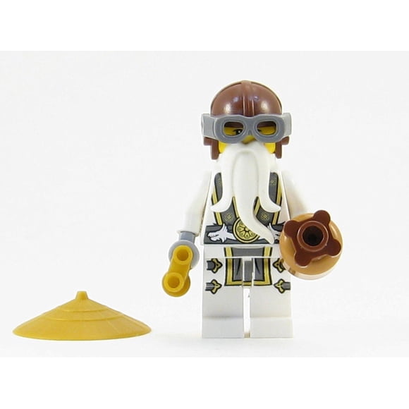 LEGO Ninjago Master Wu Minifigure - 70604