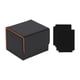 thumbnail image 1 of Caja para baraja de cartas coleccionables perfecl negro naranja, 1 of 8