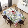 thumbnail image 6 of Hydrangea Flowers Table Cloth Waterproof Tablecloths, Spring Floral Botanical Blossom Tablecloth Dining Table Cover for Kitchen Party Tabletop Outdoor, Rectangle Tablecloth 54x108 Inch, 6 of 9