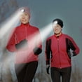 thumbnail image 5 of LED Light Beanie Hat USB Rechargeable 4 LED Headlamp Hat Unisex Winter Knitted Hat Cap for Running, 5 of 6