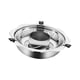 thumbnail image 4 of Olla caliente china, plato de frotamiento de elevación, cuenco de inducción eléctrica, olla de sopa antiadherente, olla Shabu Shabu para fiesta de reu 36 cm, 4 of 9