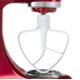 thumbnail image 1 of Batidor plano revestido compatible con mezcladores Kitchenaid KSM90 KSM150 K45 K45SS Kitchen Aid Ultra Power/Classic/Artisan Stand Mixer Assecories., 1 of 1