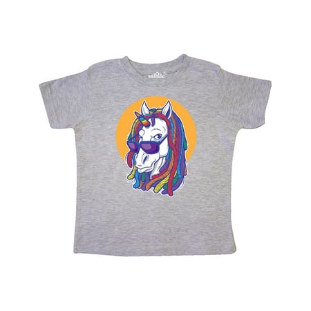 

Inktastic Unicorn Rasta Gift Toddler Boy or Toddler Girl T-Shirt