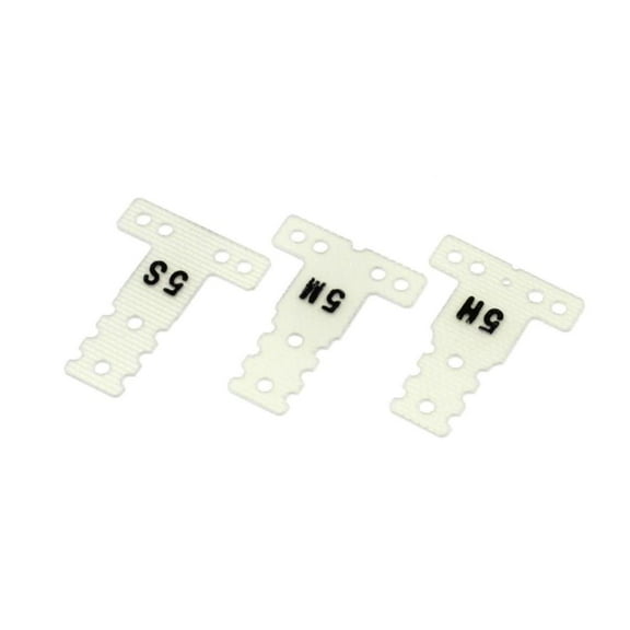 Kyosho (MZW437) FRP Rear Suspension Plate Set (0.5/MR03MM/LM/MM2)