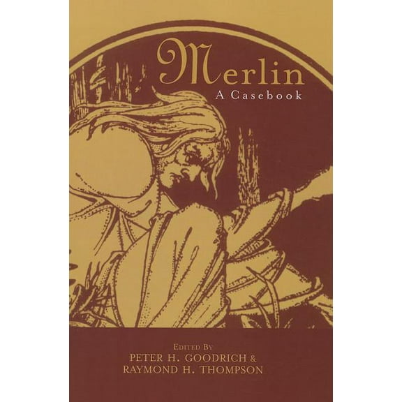 Arthurian Characters and Themes Merlin: A Casebook, (Paperback)