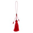 thumbnail image 2 of Borlas largas para DIY Colgante Marcador Borlas para joyería Accesorios Artesanía rojo Sunnimix Borla de nudo chino hecho a mano, 2 of 6