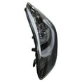 thumbnail image 5 of For 2014 2015 2016Hyundai Elantra Front Headlights Assembly Left Driver Side Headlamp Black Halogen Headlights OEM Replacement with Clear Lens 921013Y500, HY250218 (LH), 5 of 11