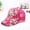 004_Hot Pink, variant on CHEGUTA Womens Baseball Caps Women's New Flower printing Sun Protection All-match Cap Floral Hats Black