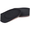 thumbnail image 4 of Houderco 1Par Cojines Para Talones De Gel Negros Para Protección Y Soporte Confortable, 4 of 8
