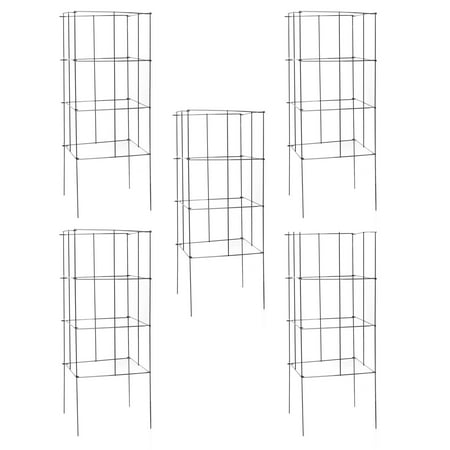 Glamos Wire 16" X 42" Square Heavy Duty Wire Plant Support for Vegetables