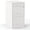 White, variant on Staples 3-Drawer Vertical File Cabinet Locking Letter White 18"D (52144) 23789/52144