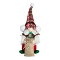 thumbnail image 2 of Muñeco Sin Rostro Rudolf Abrazando Pernos de Regalo Hot6sl Adorno Anciano Del Bosque, 2 of 6