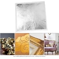 thumbnail image 3 of 200 láminas doradas de imitación de hoja de plata para decoración de manualidades., 3 of 5