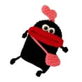 thumbnail image 4 of de Crocheting Craft Doll de para principiantes Regalo de cumpleaños Adultos Negro Zulema equipos de ganchillo, 4 of 6