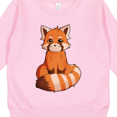 thumbnail image 3 of Inktastic Red Panda T-shirt Toddler Sweatshirt, 3 of 4