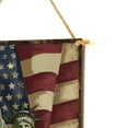 thumbnail image 4 of FNNMNNR 2 Pcs Wooden Pendant Ornament Rectangle Wood Board Wall Hanging Rope Blank Sign Crafts, 4 of 7
