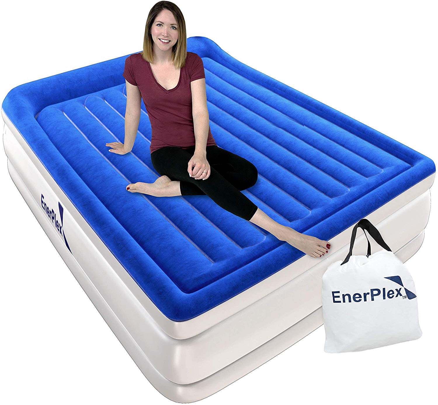 crib size blow up mattress